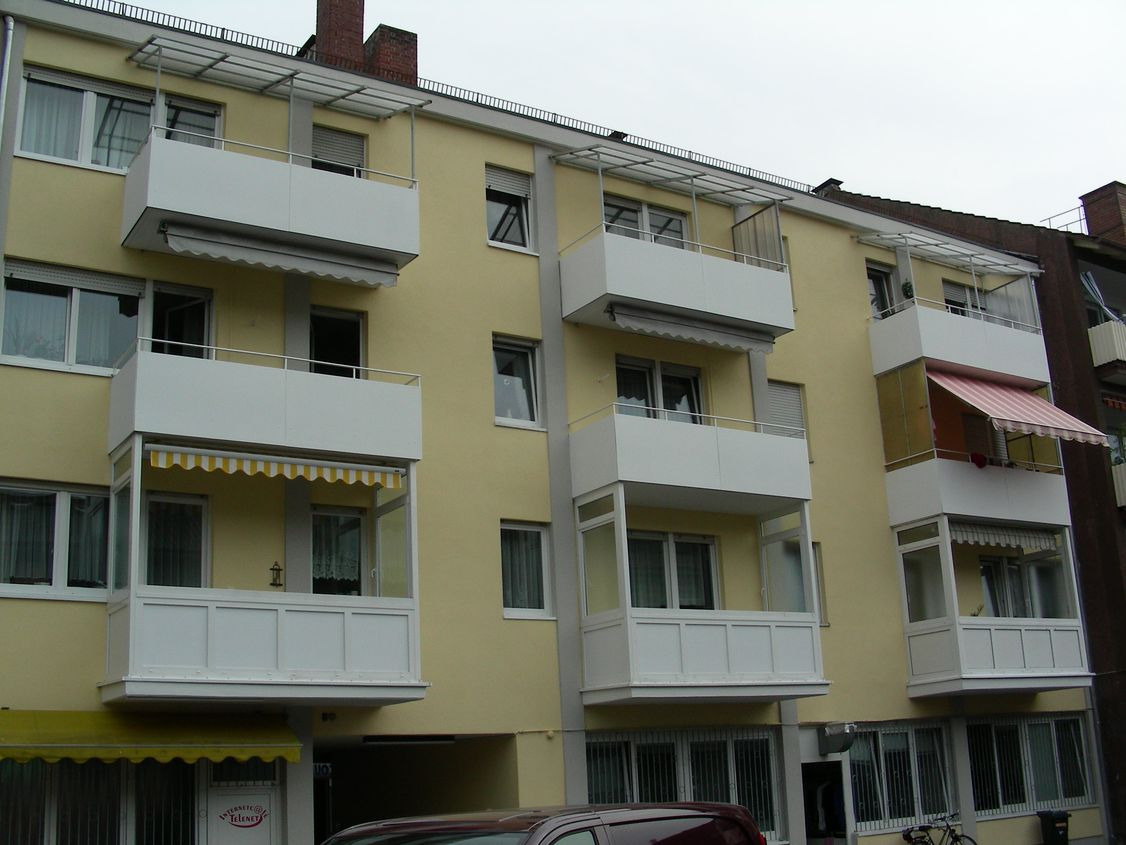 Außenansicht Rückseite