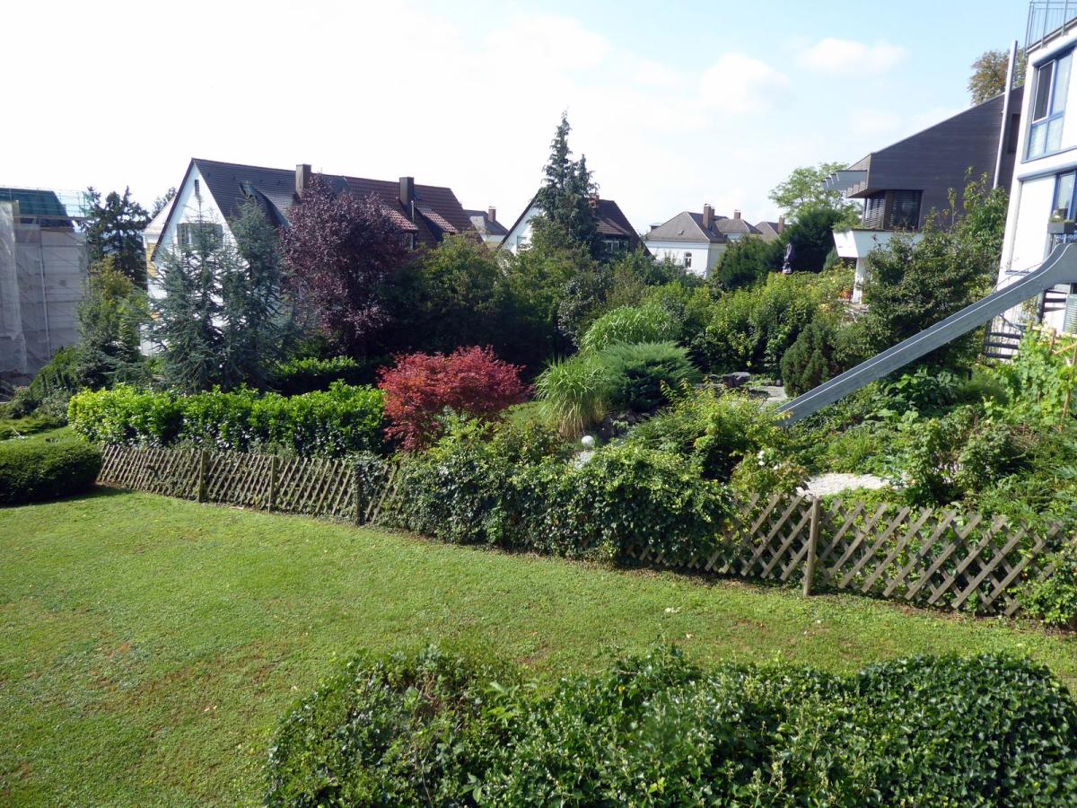 Aussicht v. Balkon