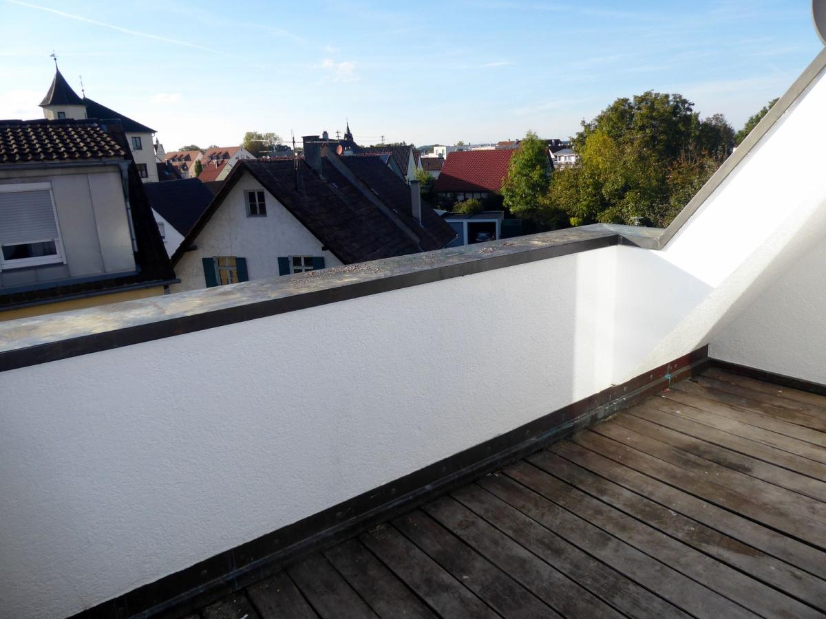 Aussicht Balkon DG