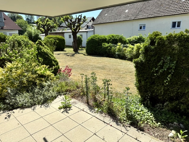 Blick von Terrasse