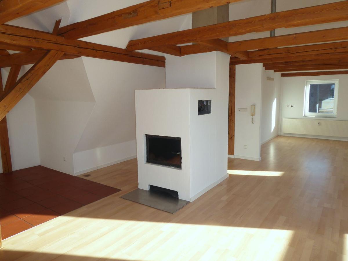 Kaminofen Dachstudio