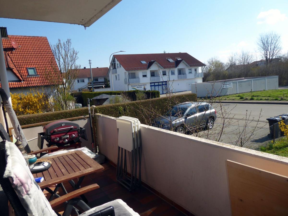 Balkon EG