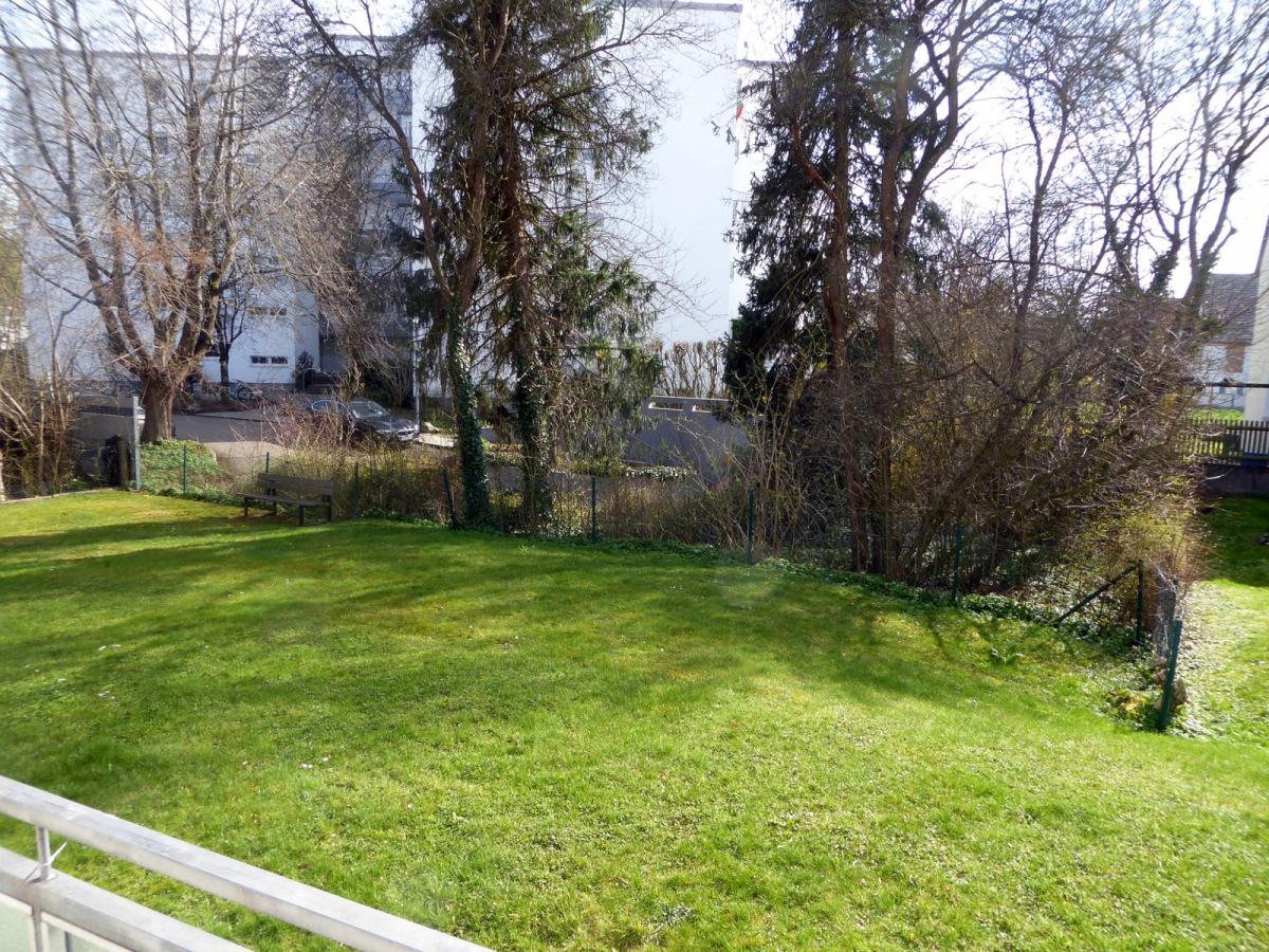 Blick vom Balkon