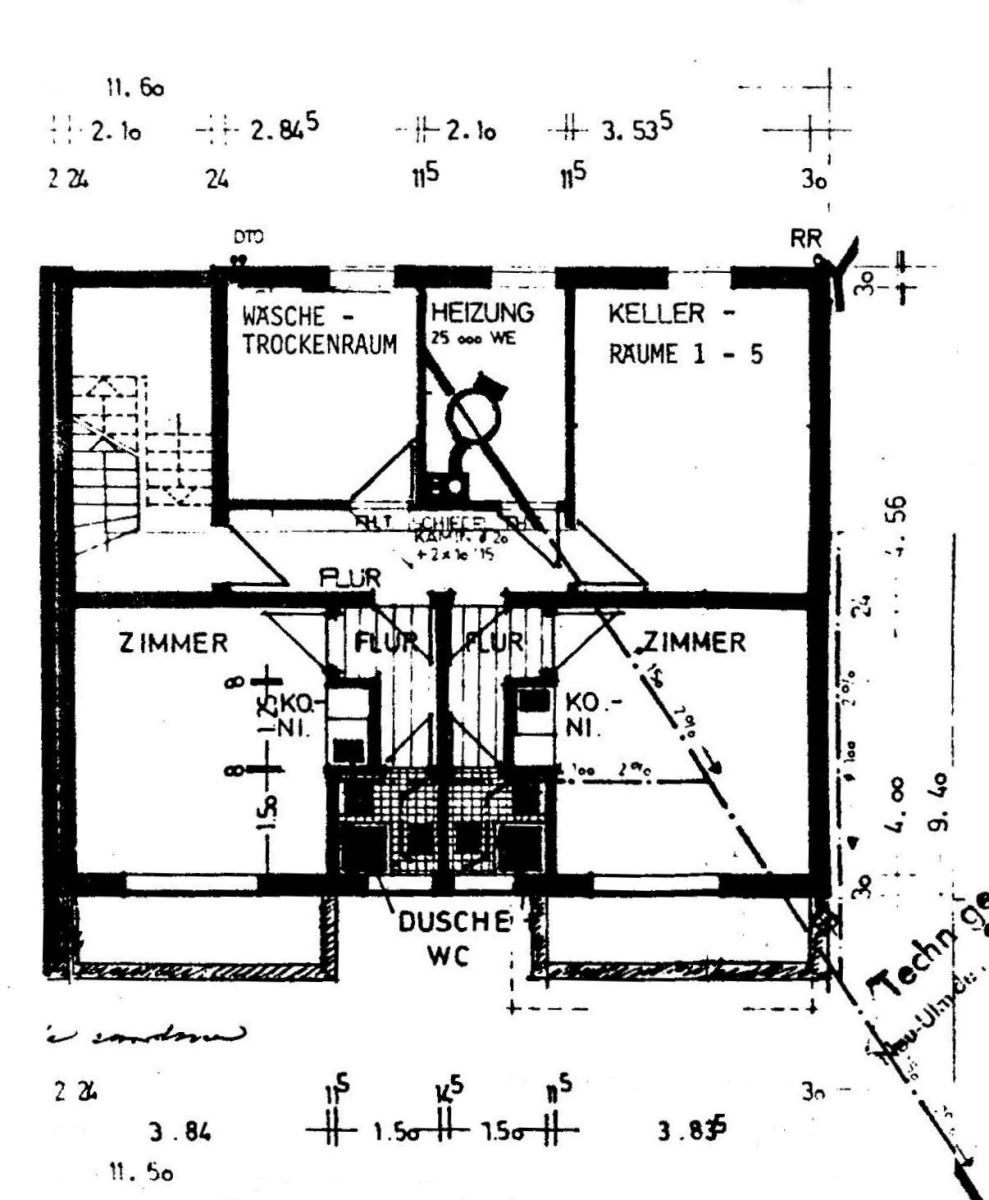 Grundriss UG