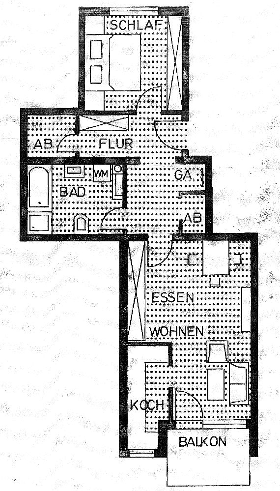 Grundrissplan