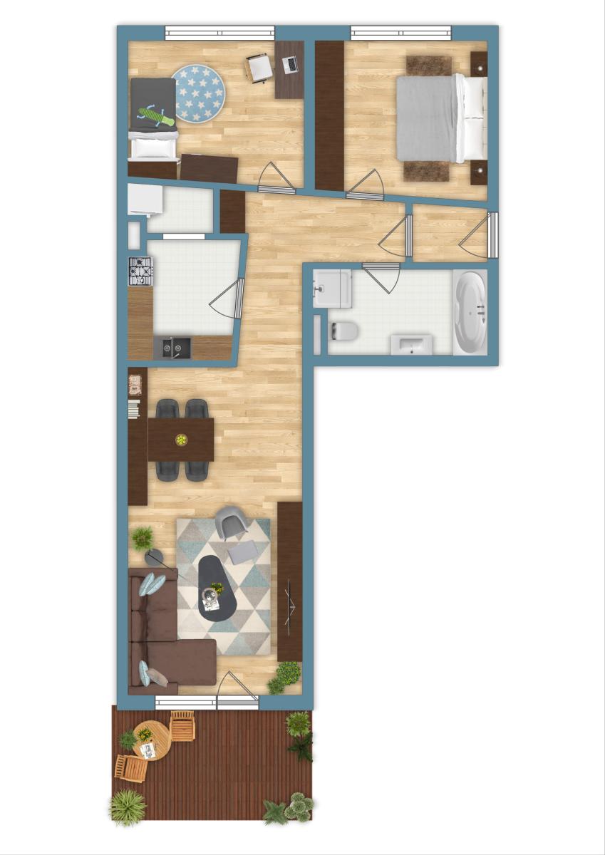 Grundriss 