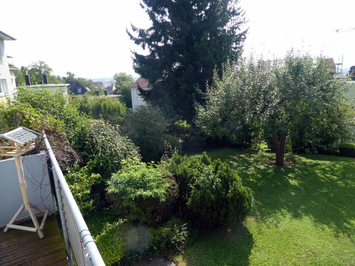 Aussicht v. Balkon