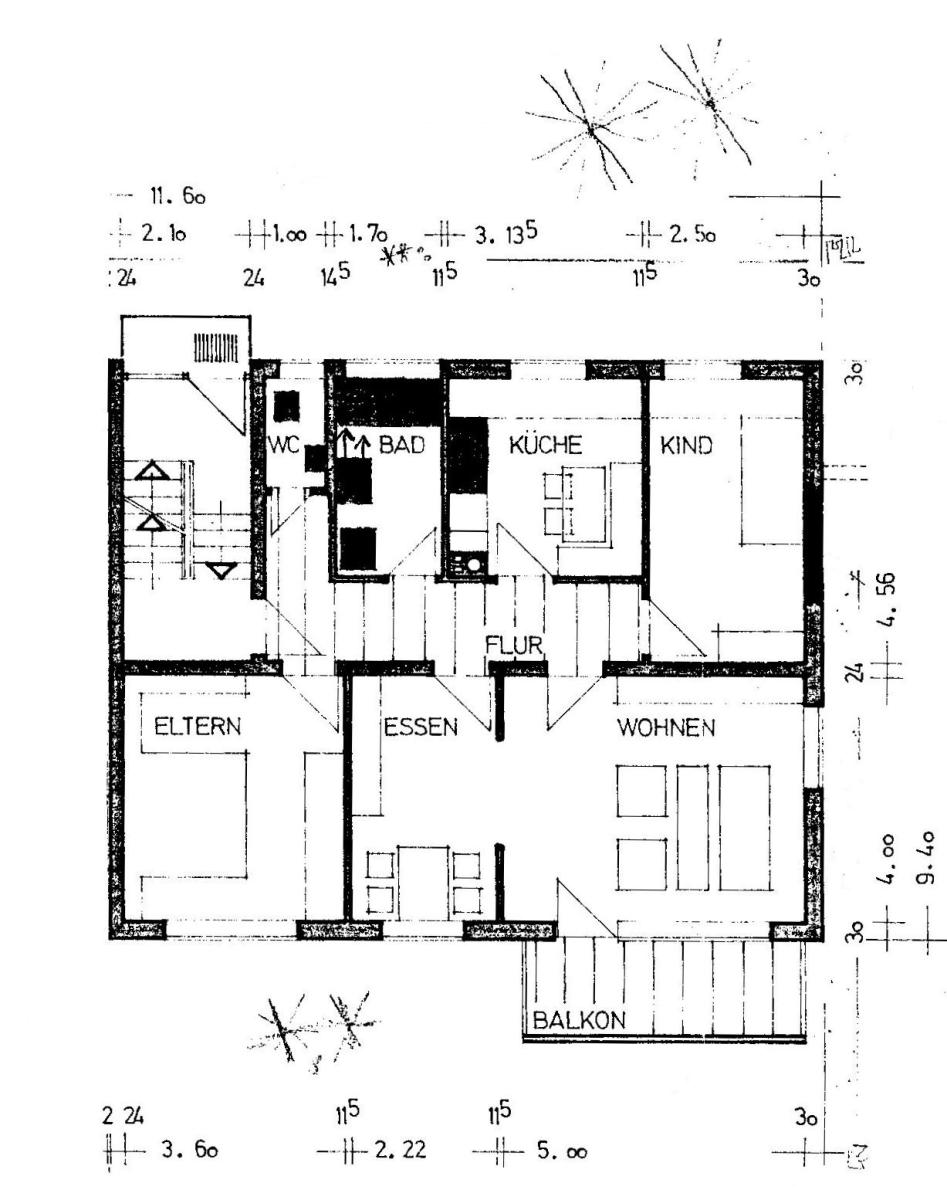 Grundriss EG-OG